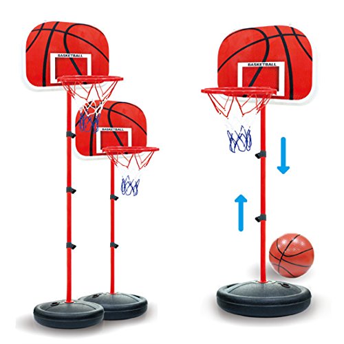 zur Auswahl Kimet HangRing Basketballkorb Basketball Basketballring mit Ring und Netz Qualit/ät-und Sicherheitsgepr/üft Abmessungen /Ø 45 cm und 37 cm