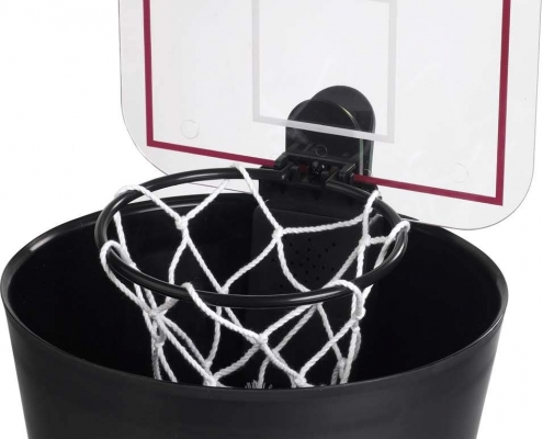 Basketballkorb für den Büromülleimer